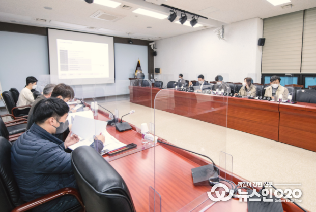 화성시의회 기획행정·교육복지위원회, ‘유스호스텔’ 건립 관련 간담회 개최