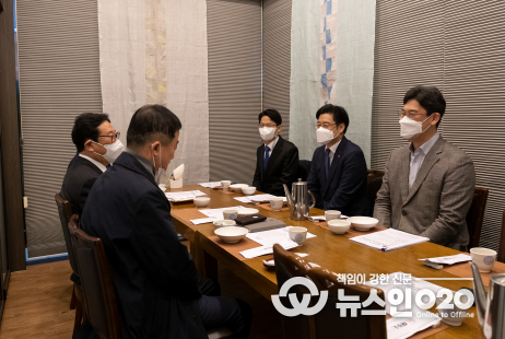 도지사권한대행-예결위원 오찬 간담회