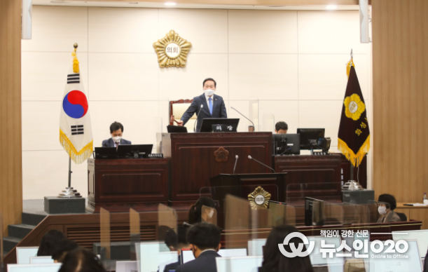 화성시의회, 제207회 제2차 정례회 개회