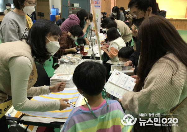 화성시인재육성재단 청렴 홍보 캠페인 운영사진