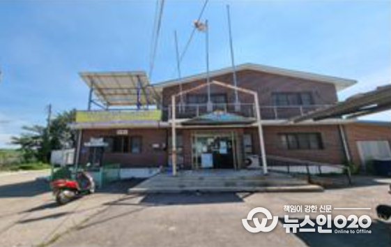 송산면 독지2리 경로당
