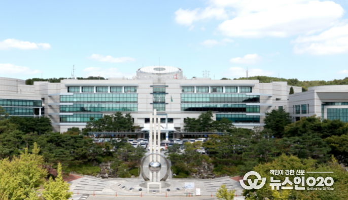 화성시청 전경