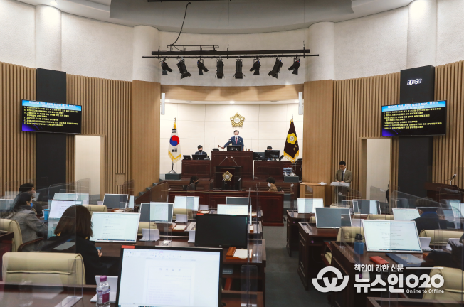 화성시의회, 제209회 임시회 폐회