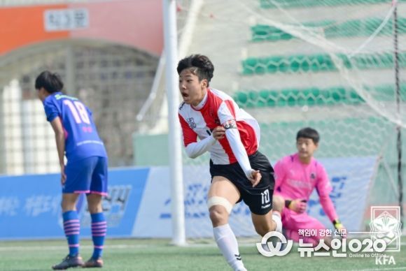 '금석배 MVP' 경신중 김영관