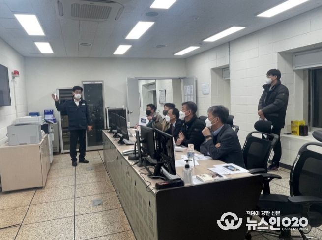 동탄호수공원 합동 점검