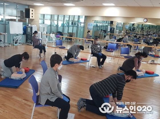화성시문화재단, 2~4월 사회공헌사업(심폐소생술 교육)