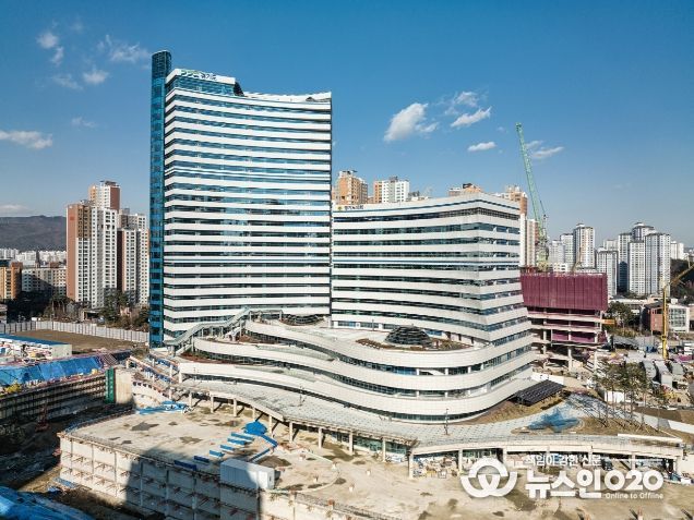 경기도청 광교 신청사 전경