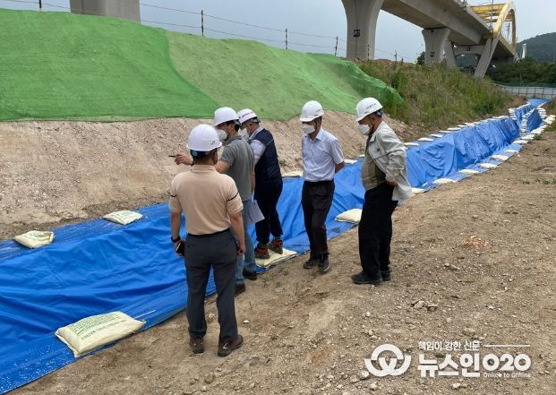 우기 대비 택지‧공공주택지구 합동점검