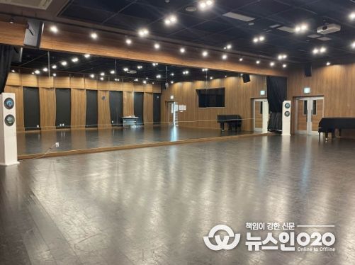 화성시문화재단, 아르코공연연습센터@화성 하반기 수시대관 모집