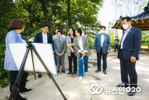 2022년도 수시분 공유재산 관리계획안 심의 대상지 방문