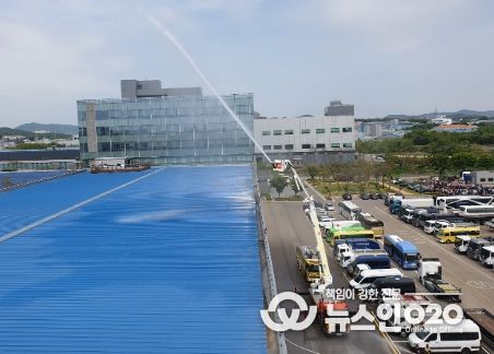 화성소방서, 소방특수차량 현장 대응력 강화한다