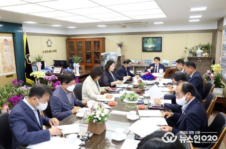 수원특례시의회, 집중호우 수해복구 지원 성금 모금