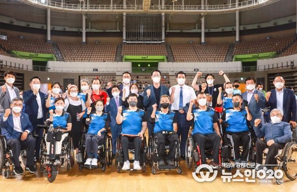 화성시의회, 전국장애인어울림 탁구대회와 줄넘기대회의 개최 축하
