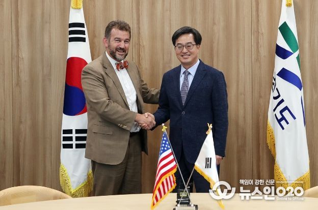 챕 피터슨(Chap Petersen) 미국 버지니아 상원의원 접견