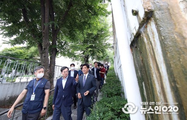 분당 1기 신도시 현장 점검