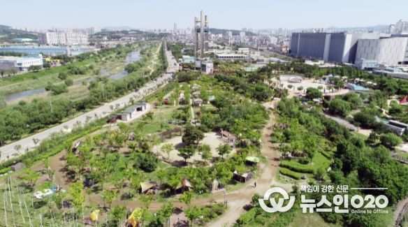 오산시 내달 14일 맑음터공원 캠핑장 재개장