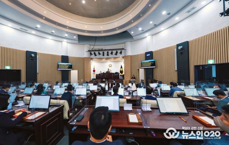 화성시의회, 제214회 임시회 폐회
