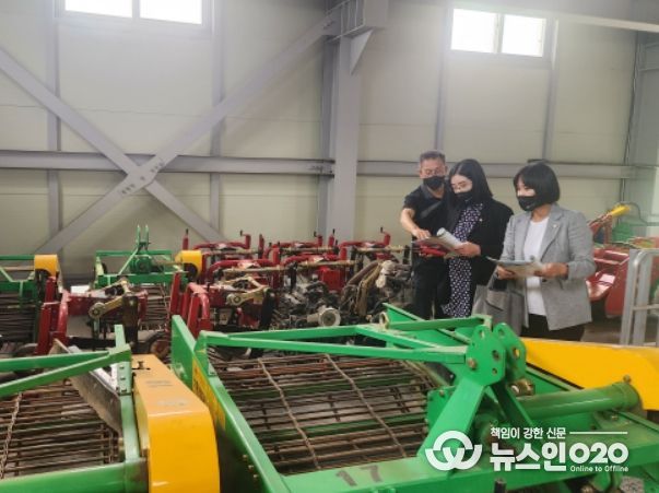 ‘화성시 농업기계 임대사업소’ 현장 점검