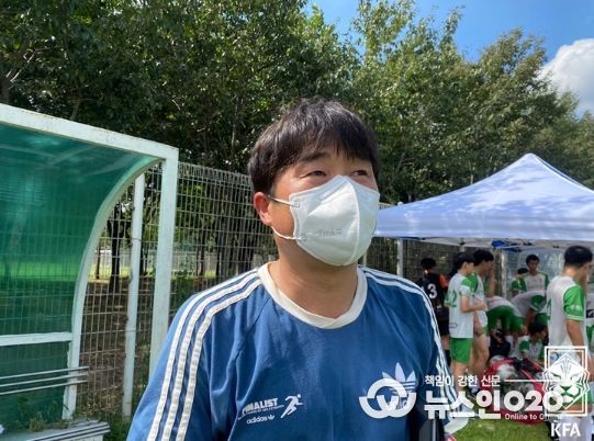 FC경산중등축구클럽 김창윤 감독