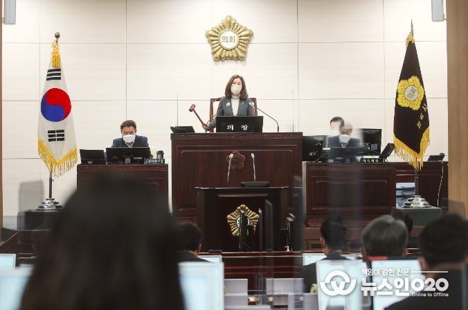 화성시의회, 제216회 임시회 개회