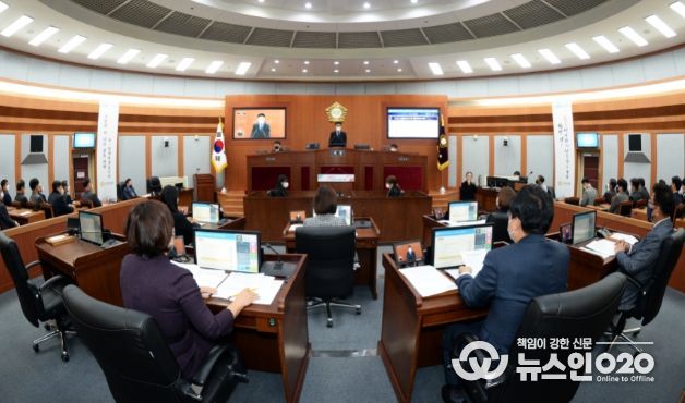 제272회 오산시의회 제1차정례회 폐회