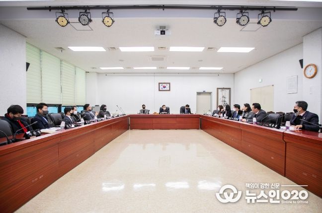 화성시의회 ‘수원 군 공항 화성시 이전 반대 특별위원회’ 제1차 회의