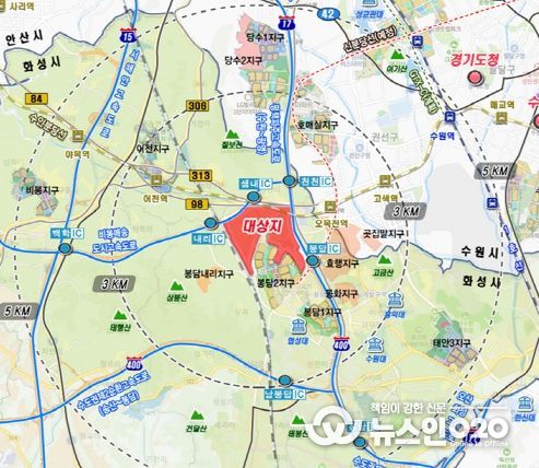 봉담3 공공주택지구