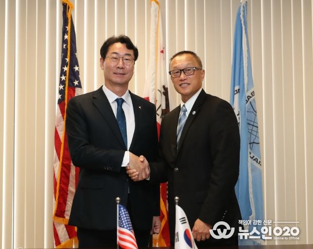 정명근 화성시장, 미국 토런스市방문해 우호협력 다져