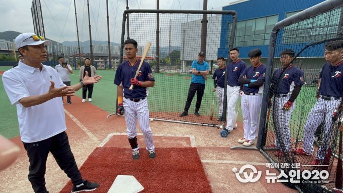 김용달 재능기부위원 재능기부