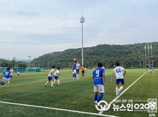 용인시축구센터, 북내FC와 무승부
