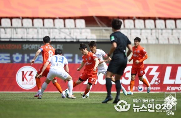 ‘백승우 멀티골’ 화성FC