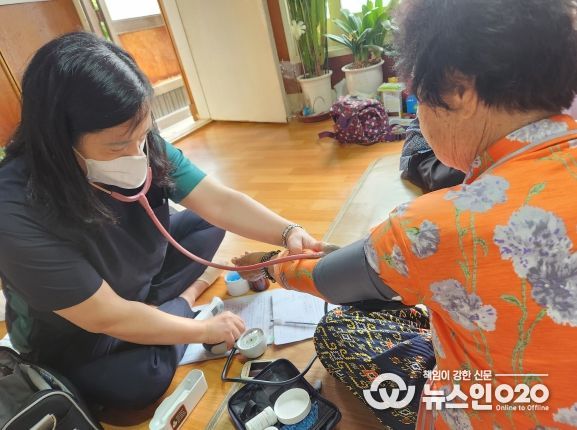 화성시,경기도 홀몸어르신 햇빛쬐기 사업 시범기관 선정