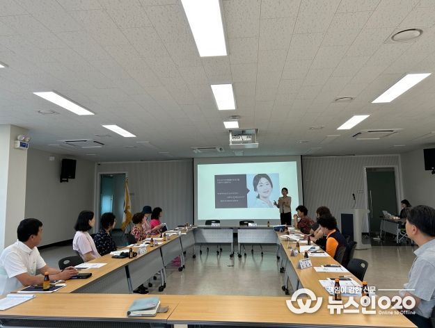 안성시 원곡면 지역사회보장협의체, 2차 정기회의 및 위원 역량강화 교육 실시