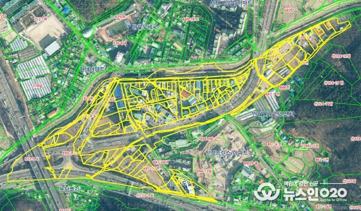안산시 상록구, 건건동‘건건4지구’지적재조사 사업완료