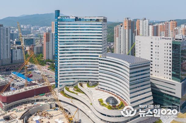 경기도청 전경