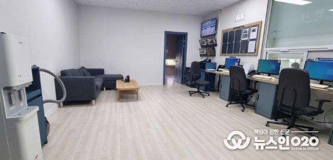 수원시 권선구청, 노후된 당직실 환경개선공사 완료, 쾌적한 근무환경으로 시민 서비스 향상 기대