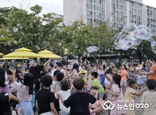 시흥시 정왕4동, 제5회 주민총회와 함송별숲축제 9월 7일 개최