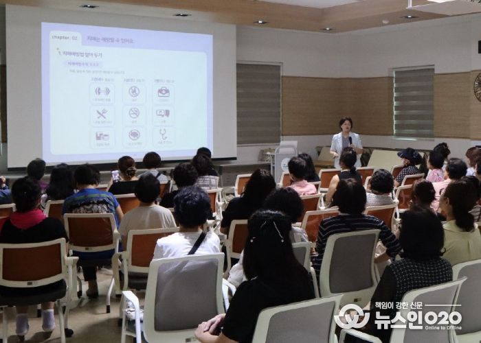 평택시, ‘요양기관 종사자 대상 치매 역량 강화교육’ 운영