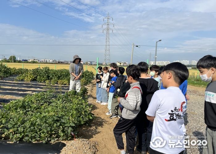 평택시북부청소년문화의집, ‘북청문 스마트팜 마이스터’ 성공적으로 추진