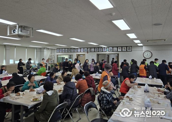 2024년 비전2동 취약계층을 위한 바비큐 행복밥차 봉사