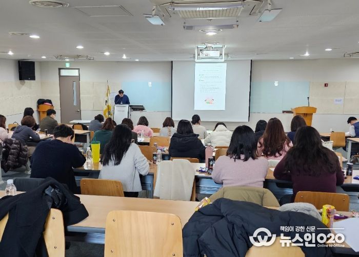 화성특례시, 2025년‘경기도 간병 SOS 프로젝트’실무 교육 실시