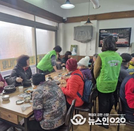 서정동 지역사회보장협의체, ‘이웃愛발견!’ 취약계층 무료 식사 지원