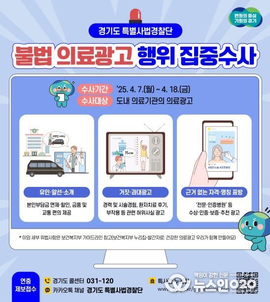 불법의료광고 집중수사