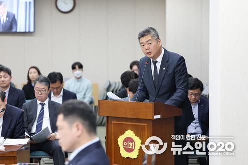 박원종 전남도의원 대표 발의 조례 2건, 교육위원회 심의 통과