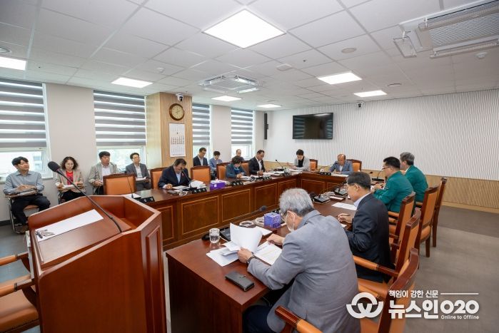 2025년도 제9차 의원간담회