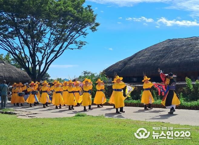 퓨전국악 잽이 공연 사진