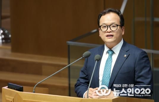 경기도의회 임창휘 의원, 경기RE100 본격적 실행단계로 전환...공유부지RE100, 평화경제특구와 RE100특구 동시 지정 등 성공