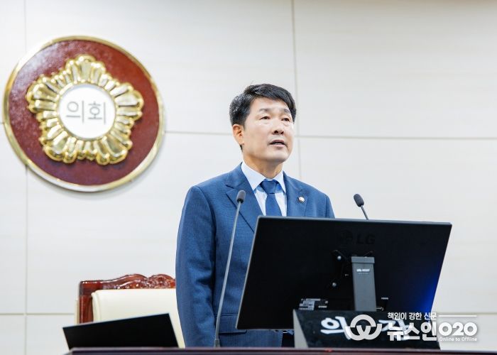 배정수 의장 개회 선언