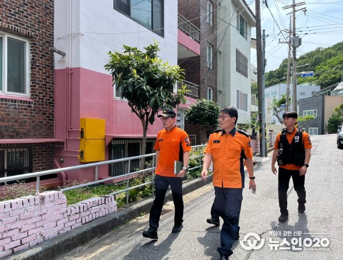 여름철 집중호우 대비 반지하 주택 집중점검 실시