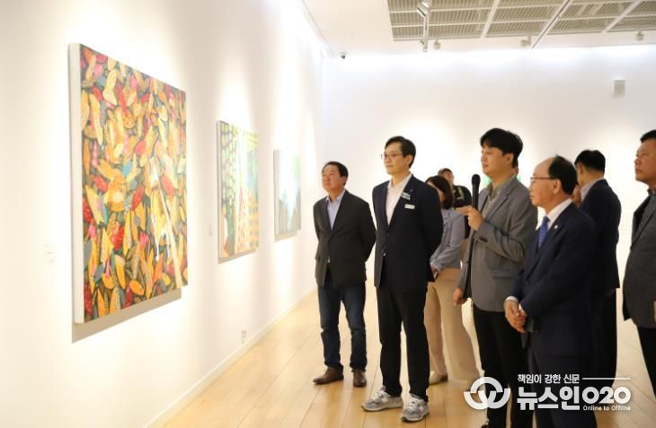 청년작가 송지윤, 고향 영암의 자연과 일상 담은 개인전